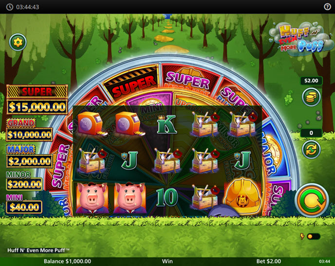 Huff N’ Even More Puff