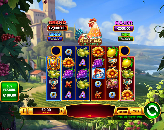 Immortal Ways Gallina Harvest