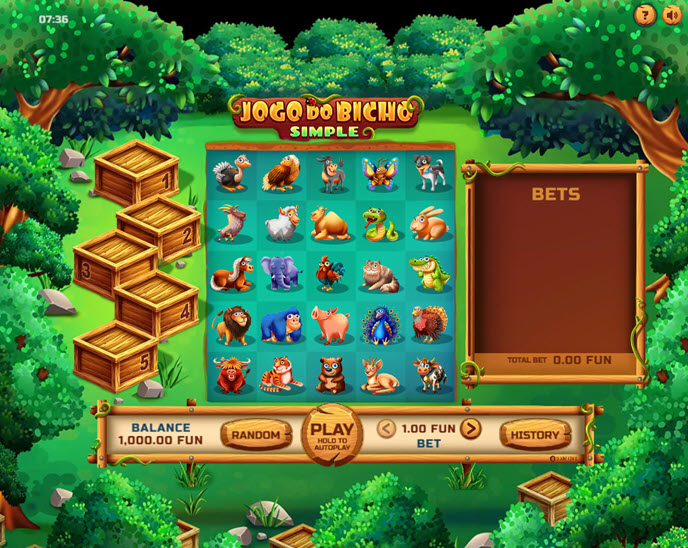 Jogo Do Bicho Simple