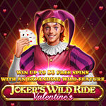Joker's Wild Ride Valentine's