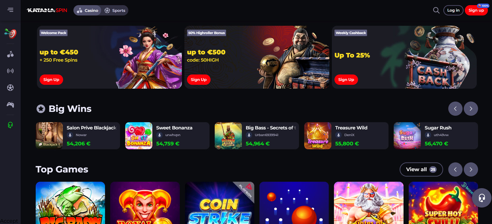 Katana Spin Casino