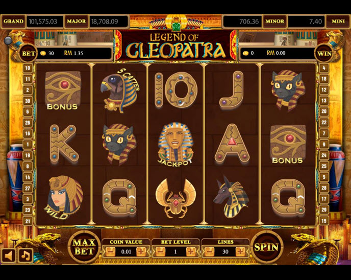 Legend Of Cleopatra (B2B)
