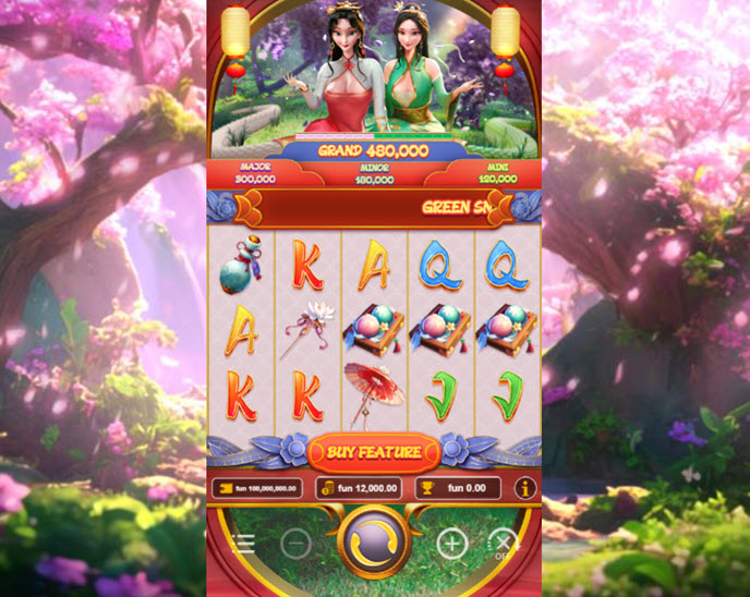 Legend of the White & Green Snake