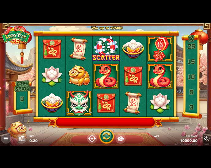 Lucky Year 25