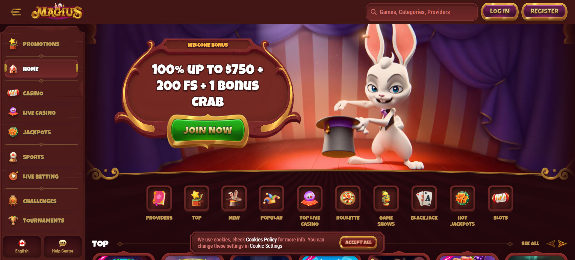 Magius Casino