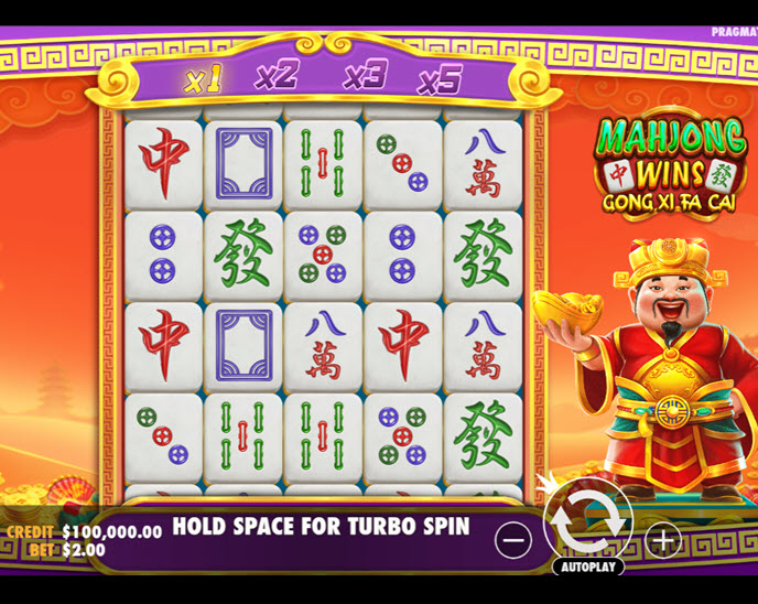 Mahjong Wins - Gong Xi Fa Cai