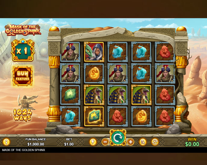 Mask of the Golden Sphinx