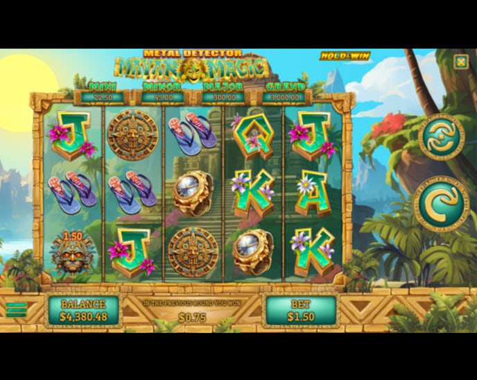 Metal Detector: Mayan Magic (568win)