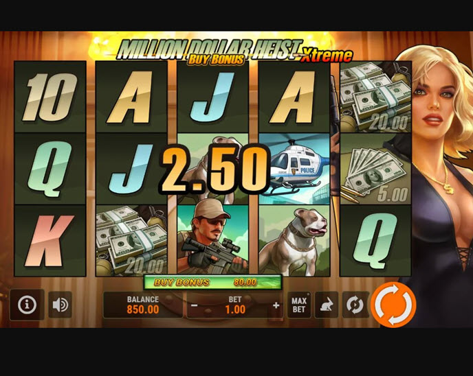 Million Dollar Heist Xtreme