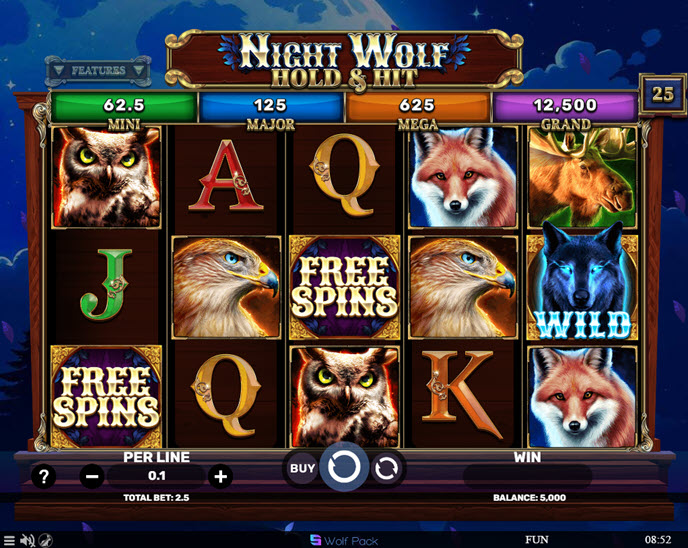 Night Wolf - Hold & Hit