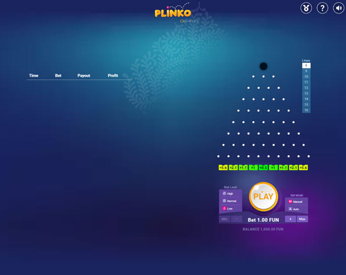 Plinko (BGaming)