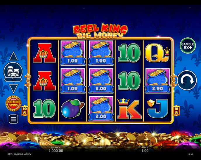 Reel King Big Money