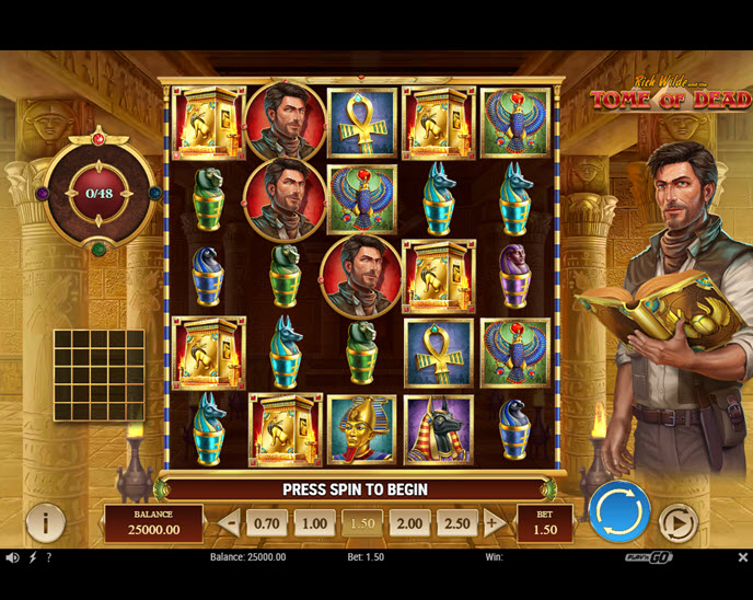 Rich Wilde and the Tome of Dead