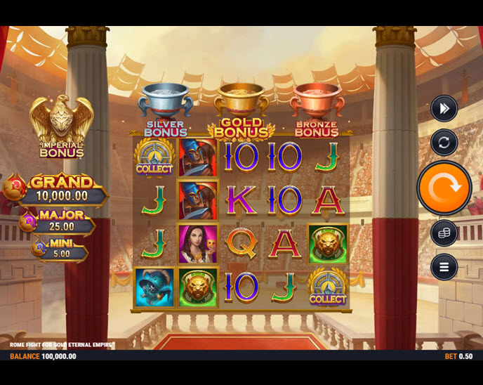 Rome Fight For Gold Eternal Empire