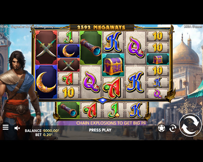Segredos da Persia Megaways