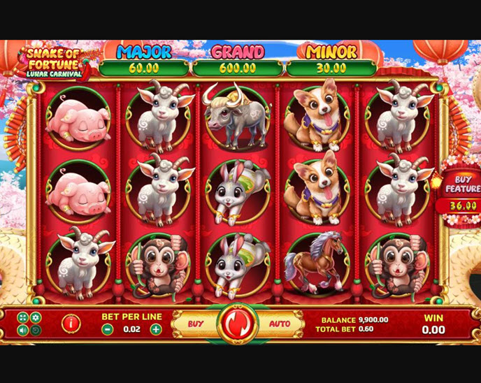 Snake of Fortune Lunar Carnival