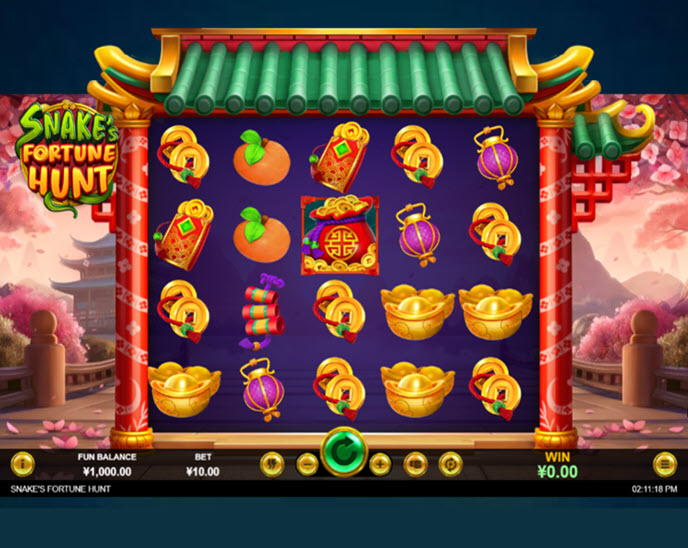 Snake's Fortune Hunt