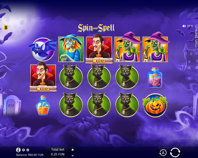 Spin And Spell