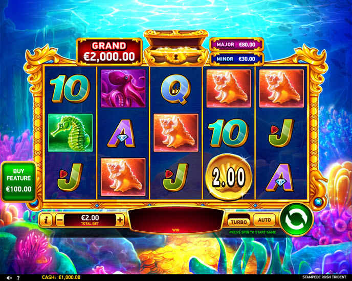 Stampede Rush Trident