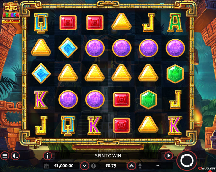 Suns of Azteca - Hold & Win