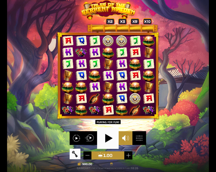 Tales of the Serpent Maiden