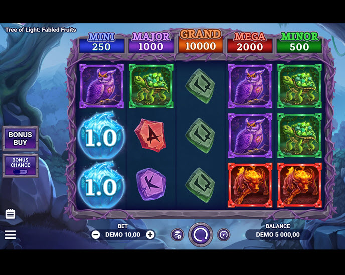 Tree of Light Fabled Fruits