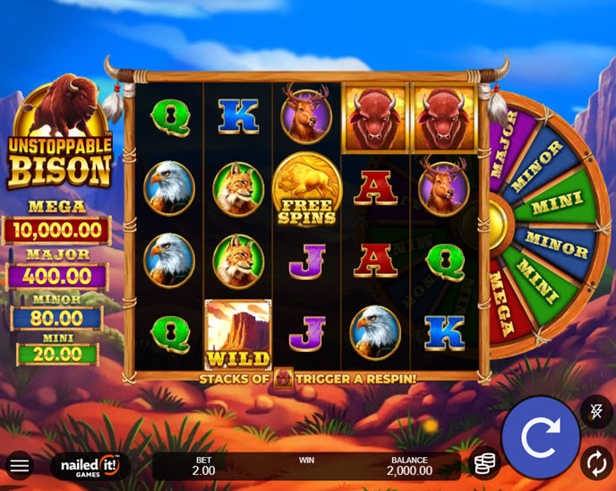 Unstoppable Bison