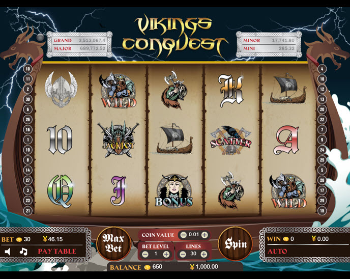 Vikings Conquest