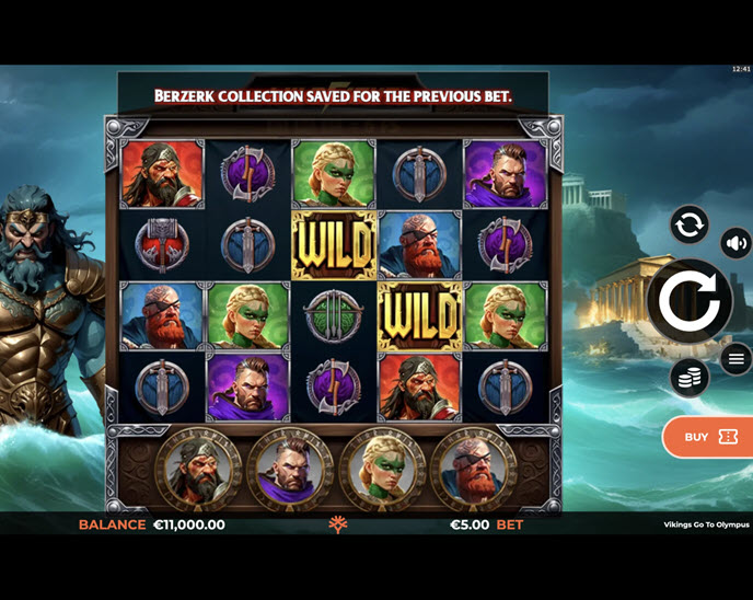 Vikings Go To Olympus