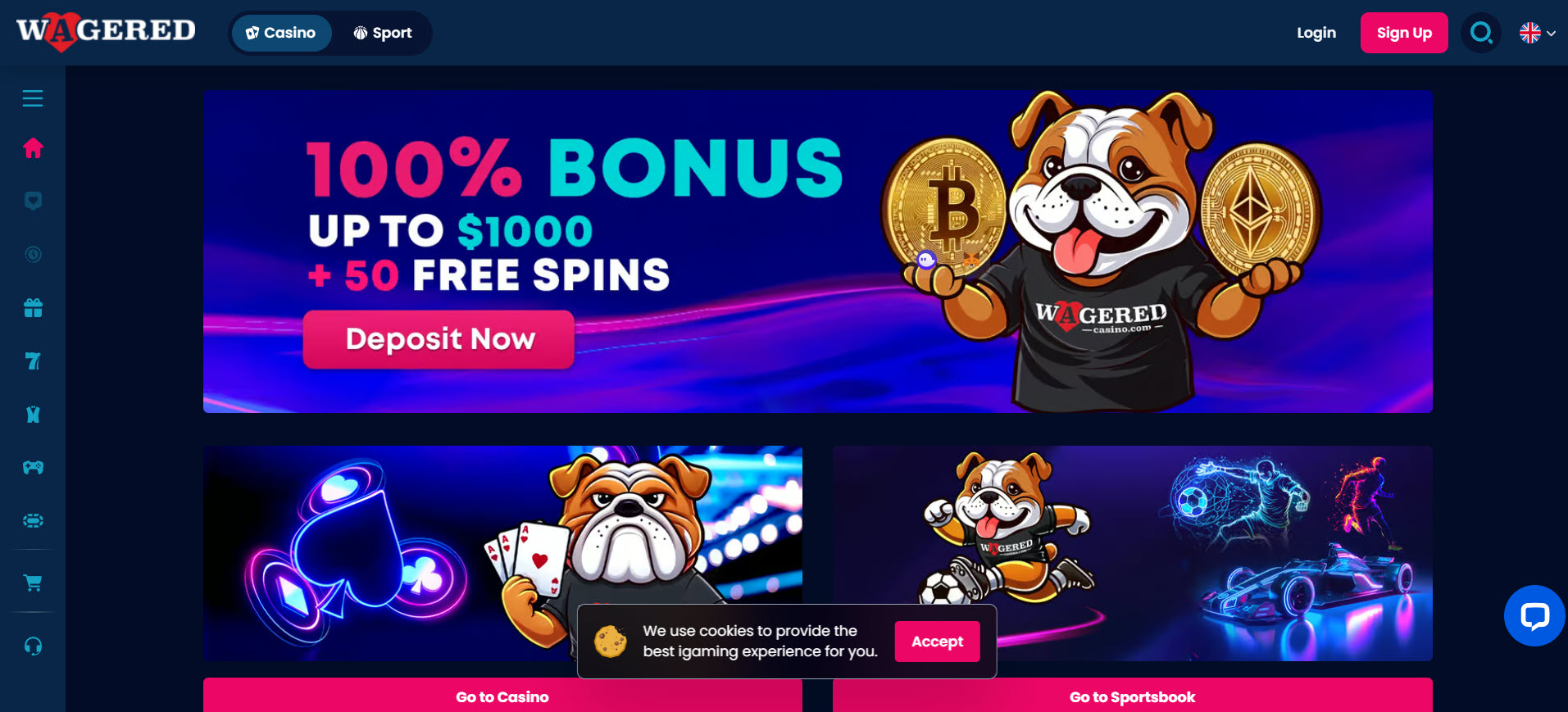 Wagered Casino
