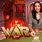 War (Evolution Gaming)