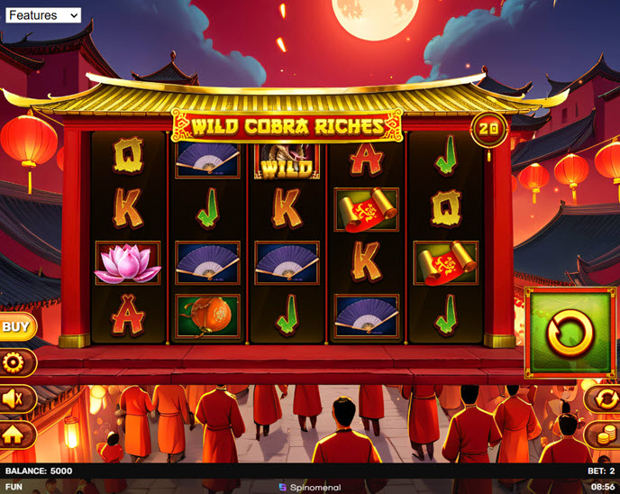 Wild Cobra Riches
