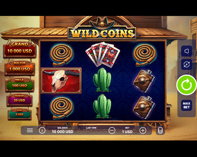 Wild Coin (Onlyplay)