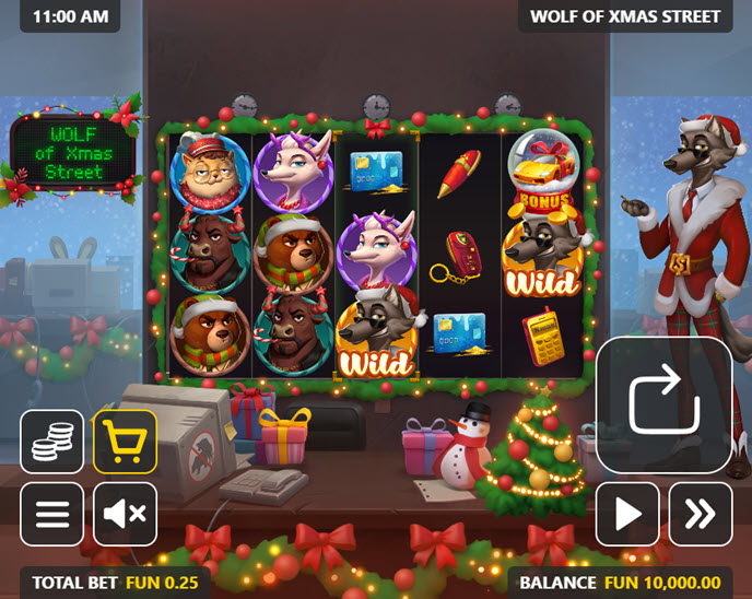 Wolf of Xmas Street