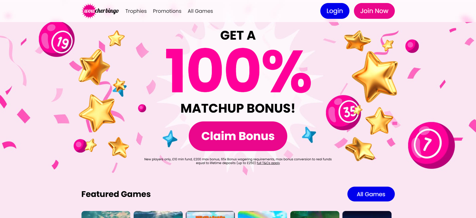 Wowcher Bingo Casino