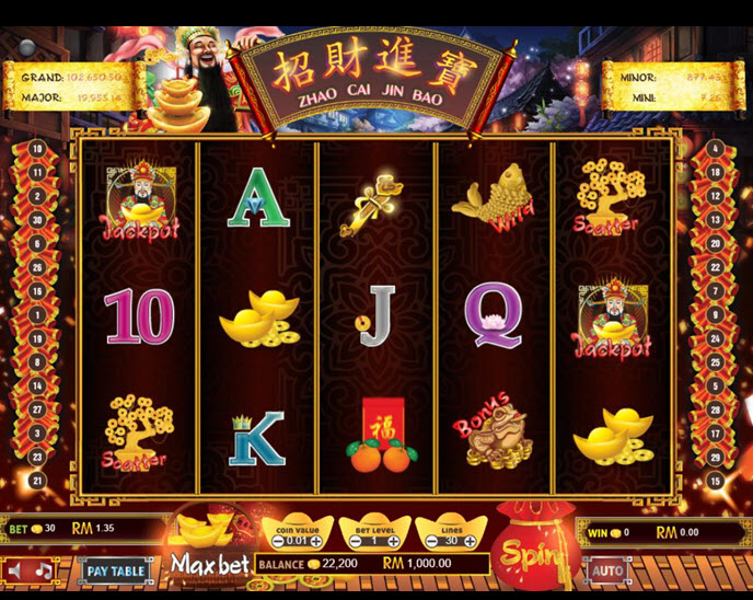 Zhao Cai Jin Bao (B2B)