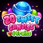 20 Sweet Candies & Fruits