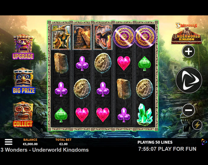 Underworld Kingdom – 3 Wonders