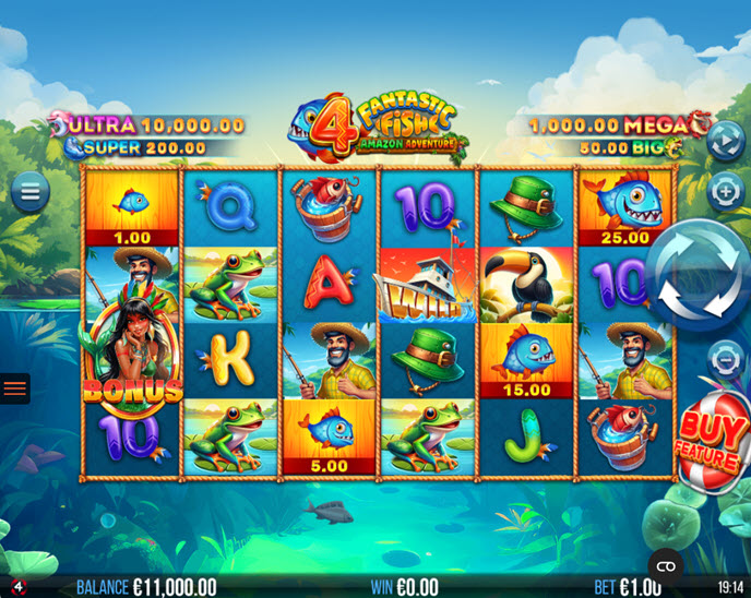 4 Fantastic Fish Amazon Adventure