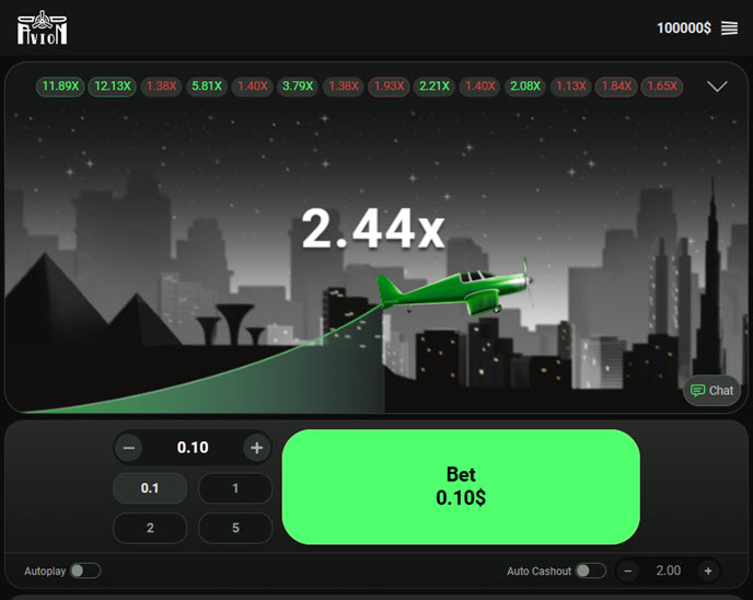 Avion (Lambda Gaming)