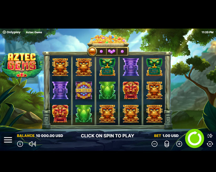 Aztec Gems (Onlyplay)