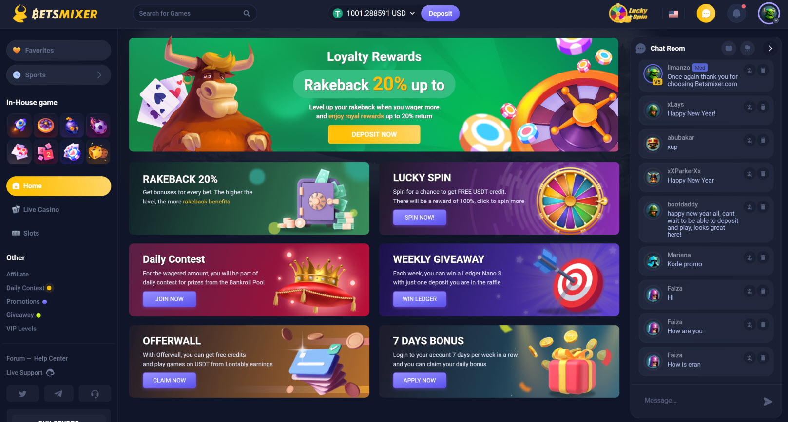 BetsMixer Casino