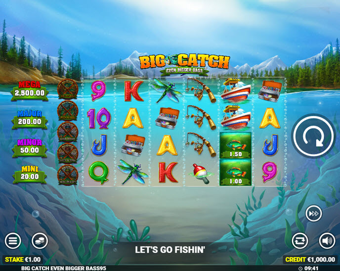 Big Catch Even Bigger Bass