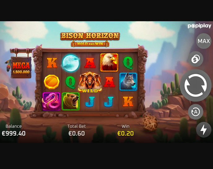 Bison Horizon Hold and Win
