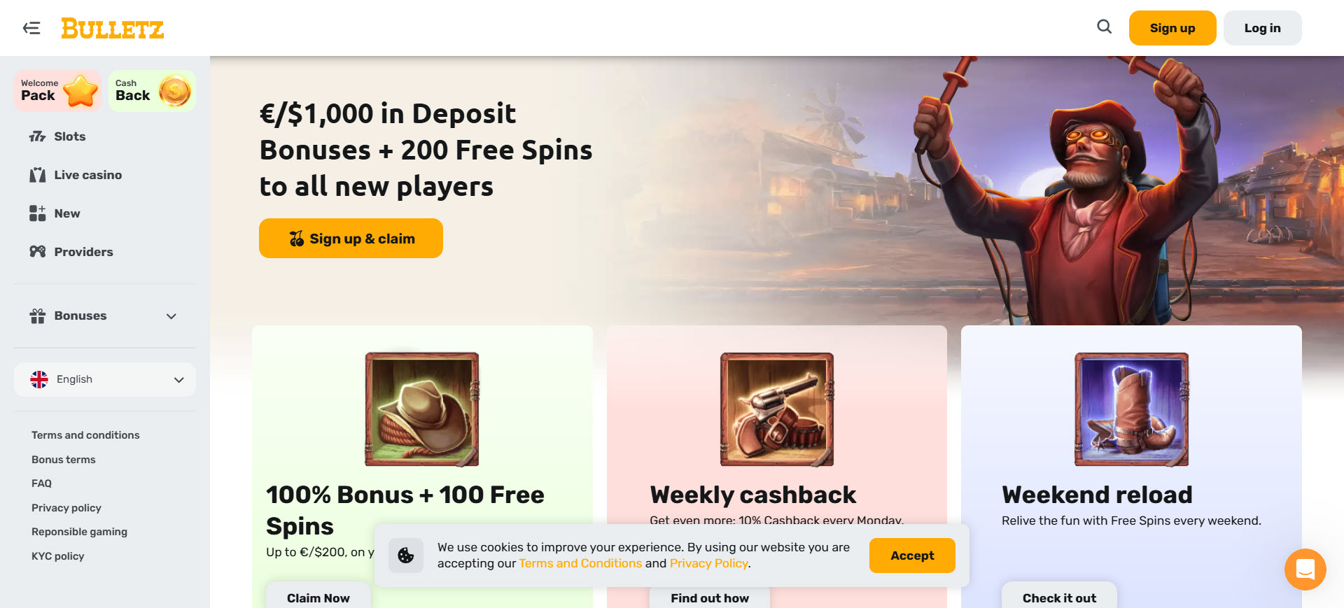 Bulletz Casino