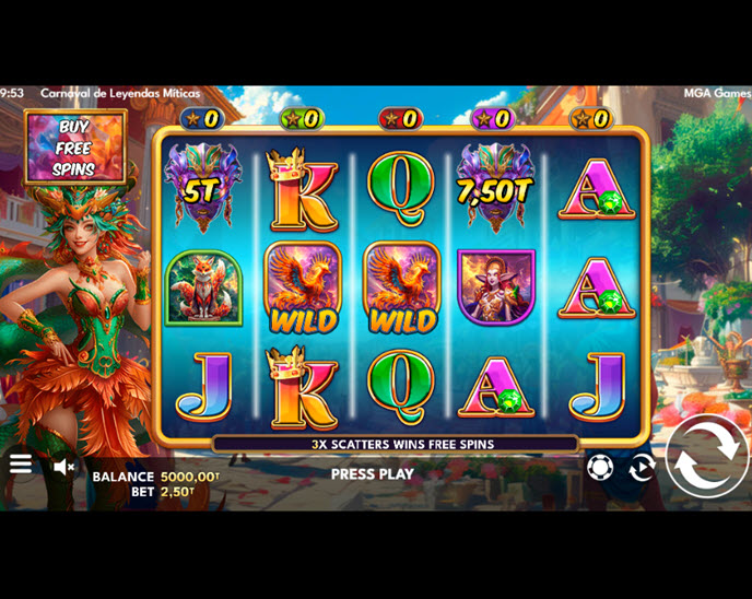 Carnaval de Leyendas Míticas