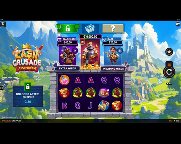 Cash Crusade Assembl’Em