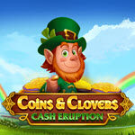Cash Eruption Coins & Clovers