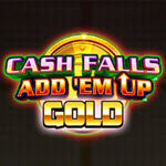 Cash Falls: Add Em Up Gold