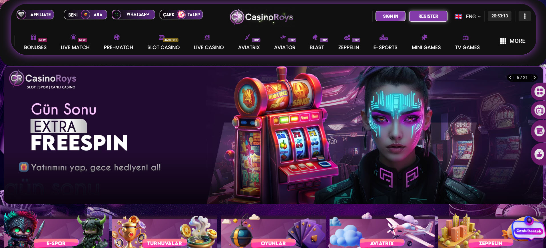 Roys Casino